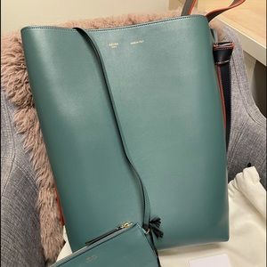Celine Small Twisted (old Celine Logo) Bag